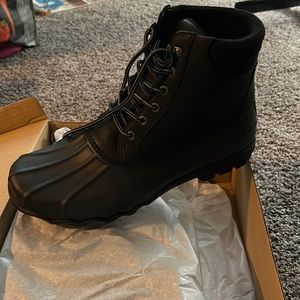 Sperry Mens Duck Boots